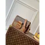 LV M45959 Louis Vuitton Dauphine Mini Bag Monogram