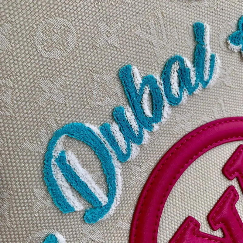 LV M46076 Louis Vuitton Onthego GM Tote Bag Yellow leather