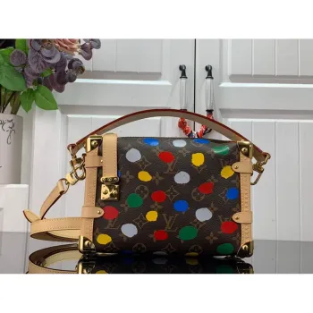 LV M46369 Louis Vuitton Color Silk Screen Side Trunk PM Bag