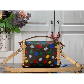 LV M46369 Louis Vuitton Color Silk Screen Side Trunk PM Bag