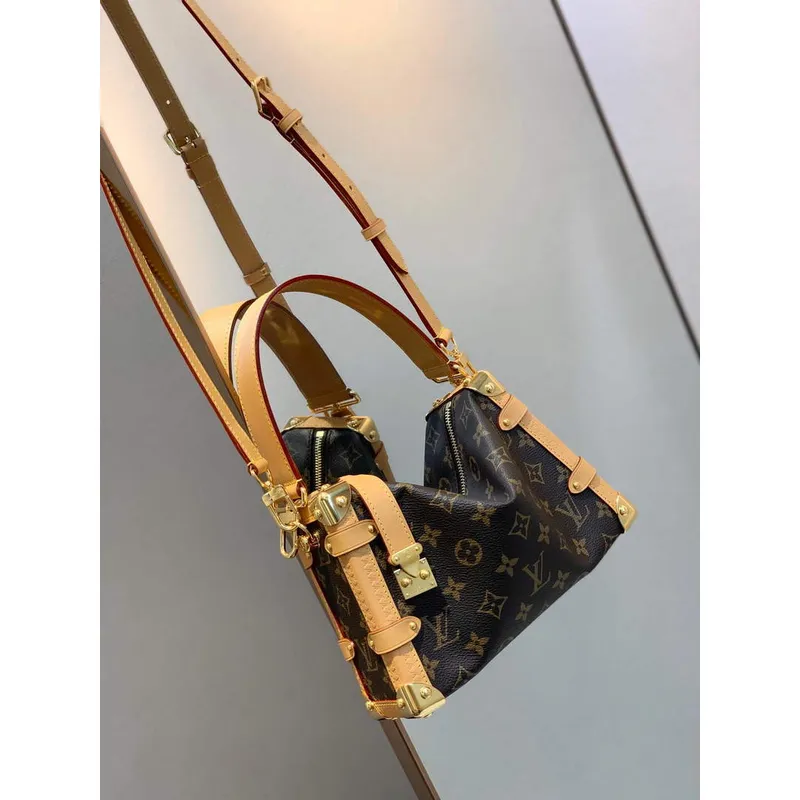 LV M46396 Louis Vuitton Side Trunk PM Bag
