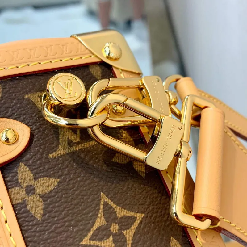 LV M46396 Louis Vuitton Side Trunk PM Bag