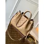 Louis Vuitton LV M59655 Bella Tote Mahina Orange Yellow