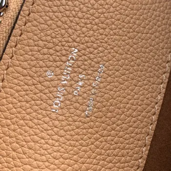 Louis Vuitton LV M59655 Bella Tote Mahina Orange Yellow