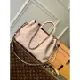 Louis Vuitton LV M59203 Bella Tote Mahina Crème Beige