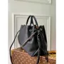 Louis Vuitton LV M59200 Bella Tote Mahina Black