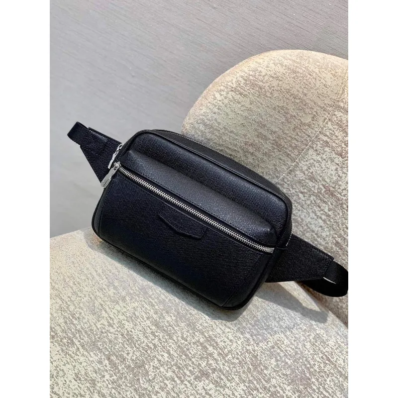 LV M30245 Louis Vuitton Outdoor Bumbag Black