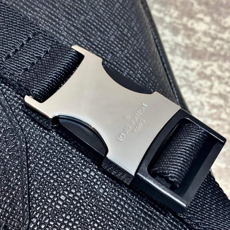 LV M30245 Louis Vuitton Outdoor Bumbag Black