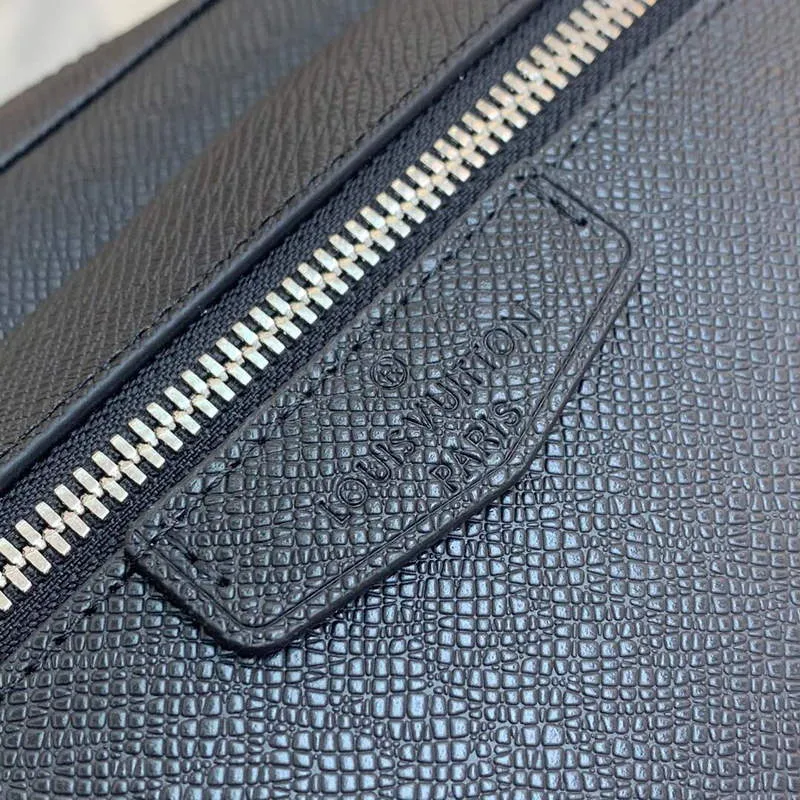 LV M30245 Louis Vuitton Outdoor Bumbag Black