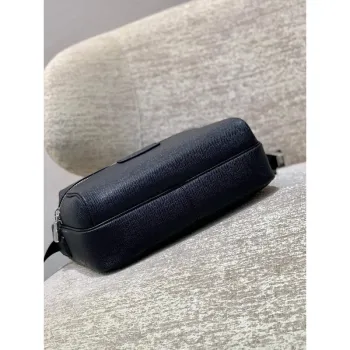 LV M33435 Louis Vuitton Outdoor Messenger PM Bag Black