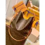 LV M50157 LouisVuitton Delightful MM Monogram Plum