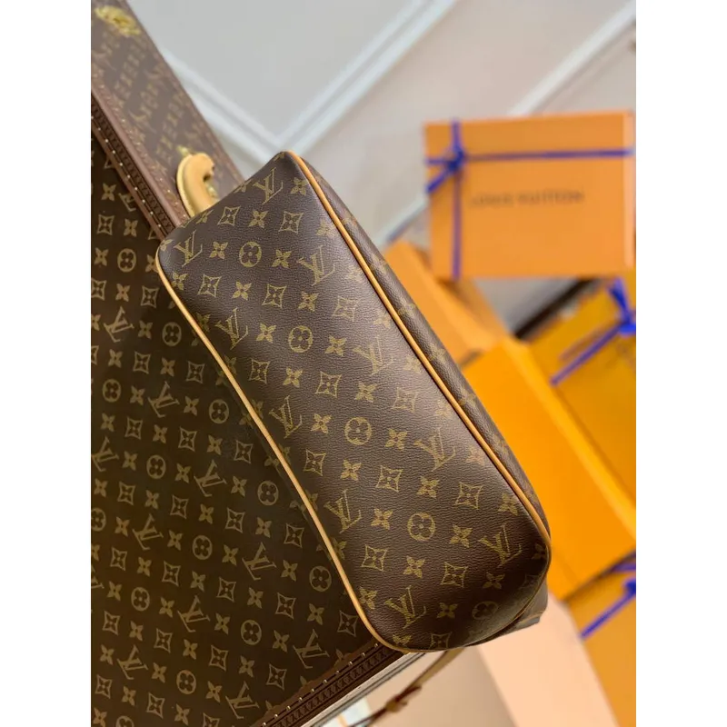 LV M50157 LouisVuitton Delightful MM Monogram Plum