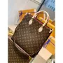LV M45848 Louis Vuitton Sac Plat PM Monogram