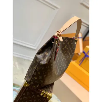 LV M43703 Louis Vuitton Graceful MM M43704 Pivoine Pink