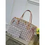 Louis Vuitton LV N41362 Neverfull PM Damier Azur Beige