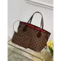 Louis Vuitton LV N41359 Neverfull PM Damier Ebene coated canvas