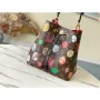 LV M45956 Louis Vuitton NéONOé MM Bag Monogram Cameo printed canvas