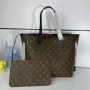 Louis Vuitton LV M41176 Neverfull MM Monogram Canvas Black