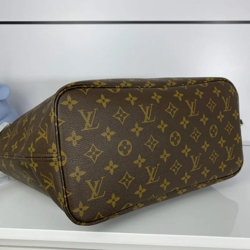 Louis Vuitton LV M41176 Neverfull MM Monogram Canvas Black