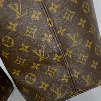 Louis Vuitton LV M41176 Neverfull MM Monogram Canvas Black