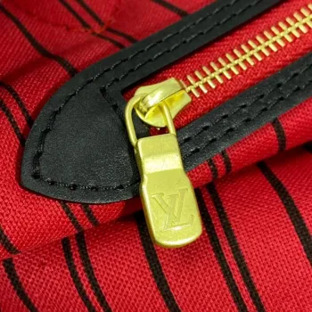 Louis Vuitton LV M41176 Neverfull MM Monogram Canvas Black