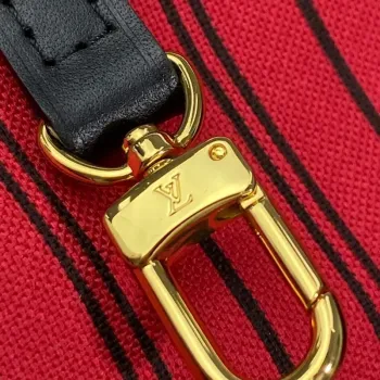 Louis Vuitton LV M41176 Neverfull MM Monogram Canvas Black