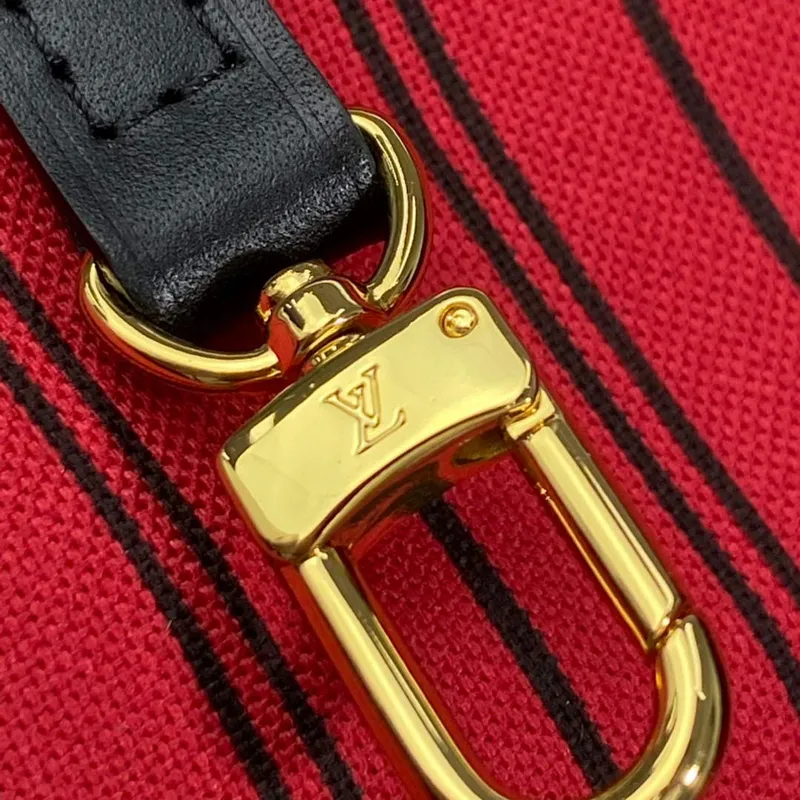 Louis Vuitton LV M41176 Neverfull MM Monogram Canvas Black