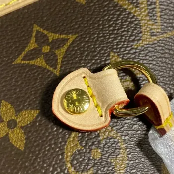 Louis Vuitton LV M41178 Neverfull MM Monogram Canvas Pivoine Pink