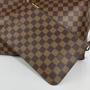 Louis Vuitton LV N41357 Neverfull GM Damier Ebene coated canvas