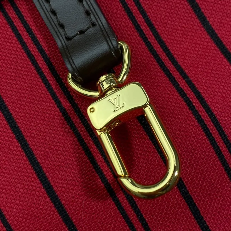 Louis Vuitton LV N41357 Neverfull GM Damier Ebene coated canvas