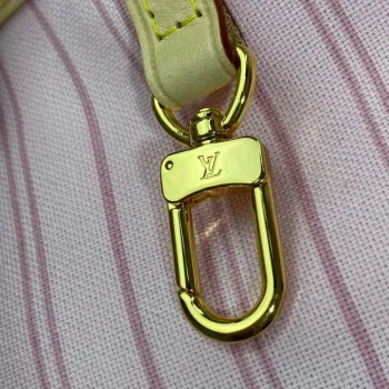 Louis Vuitton LV N41604 Neverfull GM Damier Azur coated canvas