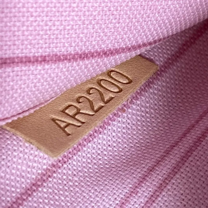 Louis Vuitton LV N41604 Neverfull GM Damier Azur coated canvas