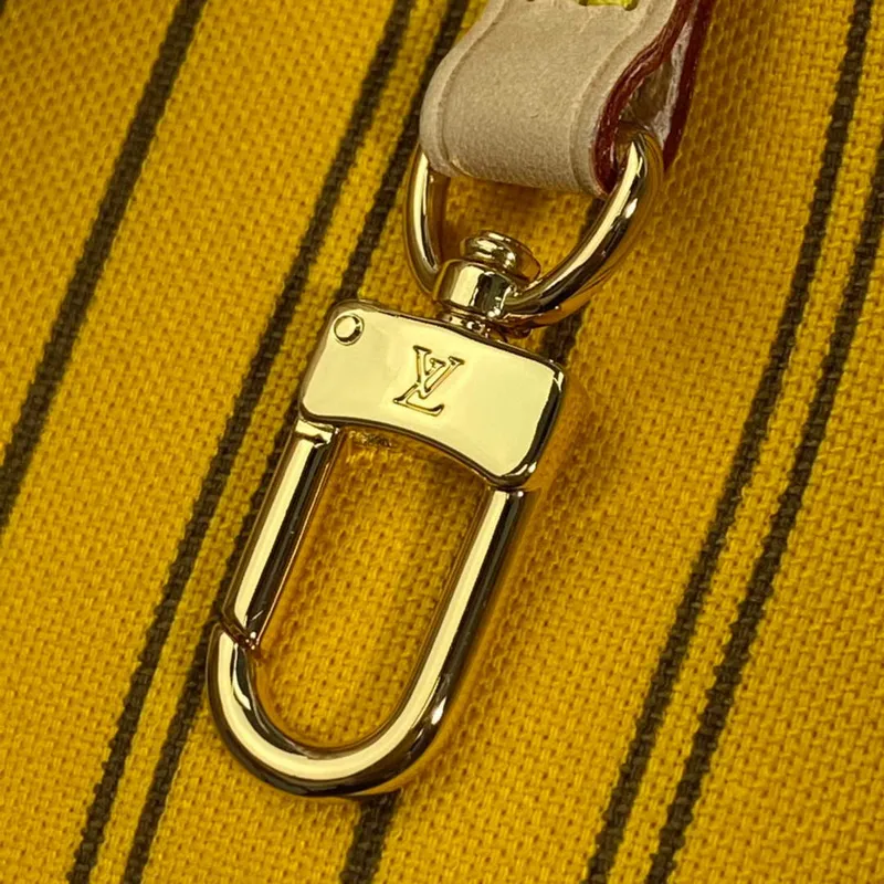 Louis Vuitton LV M40992 Neverfull GM Monogram Canvas Yellow