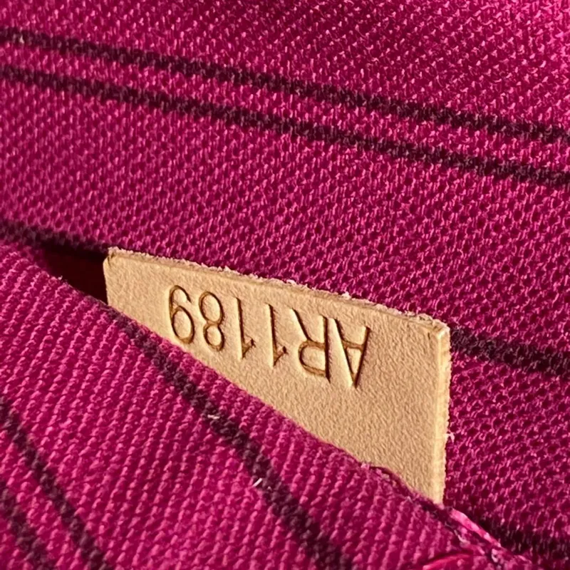 Louis Vuitton LV M41180 Neverfull GM Bag Monogram Canvas Pivoine Pink