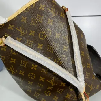Louis Vuitton LV M40990 Neverfull GM Bag Beige