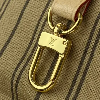 Louis Vuitton LV M40990 Neverfull GM Bag Beige