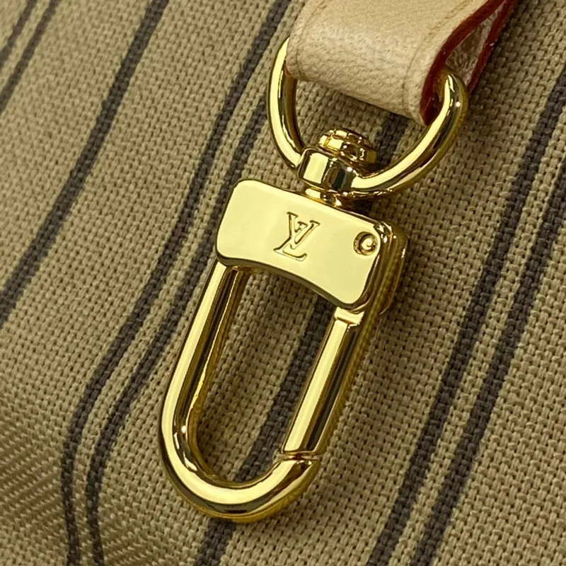 Louis Vuitton LV M40990 Neverfull GM Bag Beige