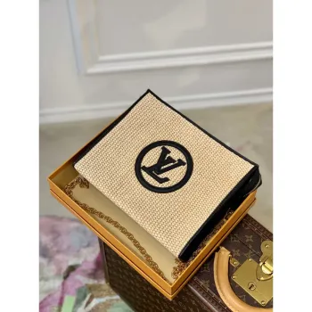 LV M81366 Louis Vuitton Toiletry Pouch on chain Natural and Black