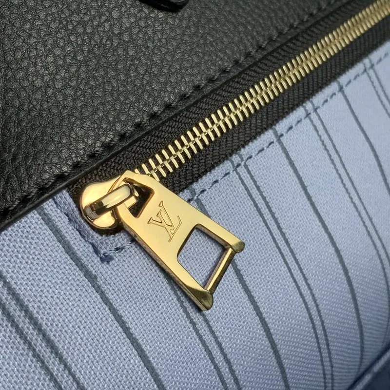 LV M57644 Louis Vuitton Onthego GM Tote Bag Black