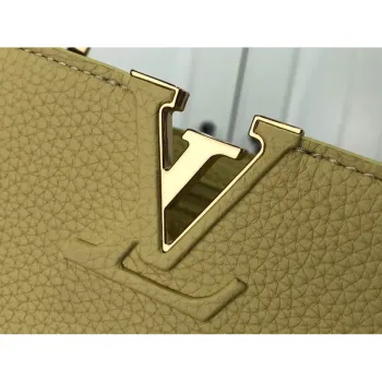 LV M58586 Louis Vuitton Capucines BB Handbag Yellow