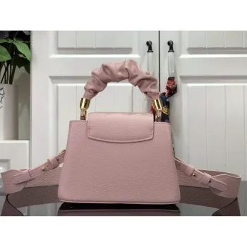 LV M58586 Louis Vuitton Capucines Mini BB Handbag Pink
