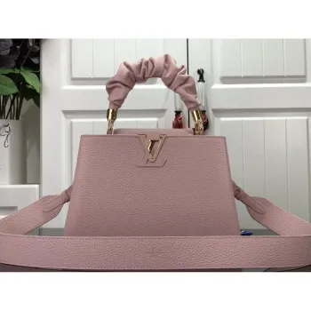 LV M58732 Louis Vuitton Capucines BB Handbag Pink