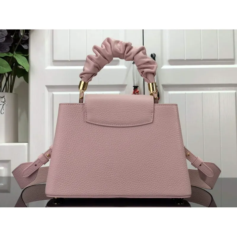 LV M58732 Louis Vuitton Capucines BB Handbag Pink