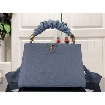 LV M58732 Louis Vuitton Capucines BB Handbag Blue