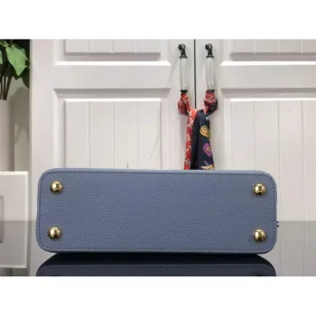 LV M58732 Louis Vuitton Capucines BB Handbag Blue