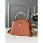 LV N97980 Louis Vuitton Capucines BB Handbag Brown