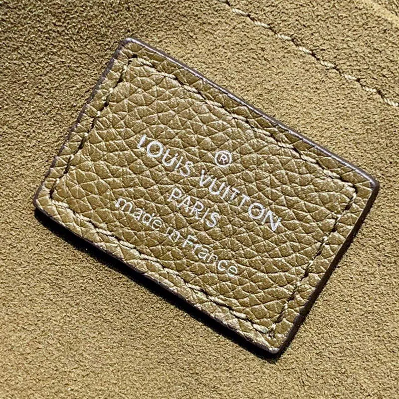 LV M56137 Louis Vuitton Mylockme Chain Bag dark green