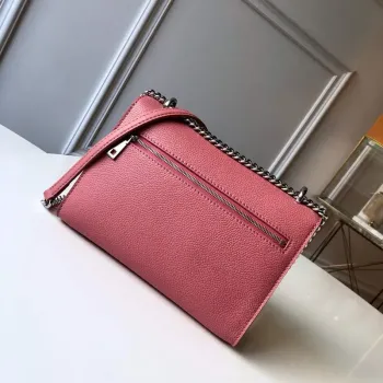 LV M56137 Louis Vuitton Mylockme Chain Bag Pink
