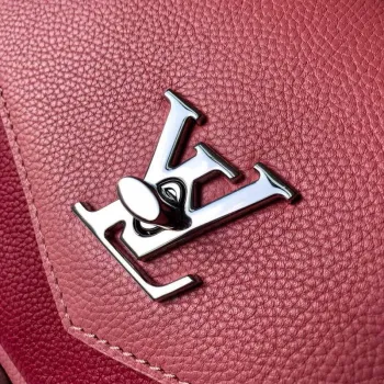 LV M56137 Louis Vuitton Mylockme Chain Bag Pink