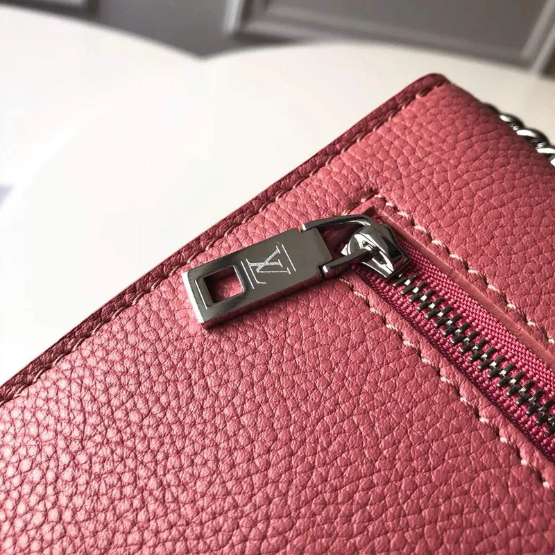LV M56137 Louis Vuitton Mylockme Chain Bag Pink